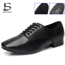 Tanzschuhe für Männer, lateinamerikanische Tanzschuhe, echtes Leder, weiche Sohle, Herren, Tango, Ballsaal, moderne Tanzschuhe, Turnschuhe, Mann, Erwachsene