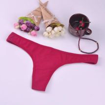 Neue mehrfarbige sexy gemütliche bequeme Spitze Slips Tangas Unterwäsche Dessous für Frauen 1 stücke ah851
