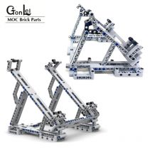 Der Display-Ständer für Millennium 75257 Falcon Vertical MOC-Bausteine, kompatibel mit den Ultimate Collectors 05007 75105,