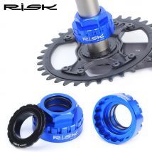 Risiko Aluminium Fahrrad Kettenblatt Montage werkzeug für 12s Kettenrad Direkt montage Reparatur werkzeuge für Shimano SM-CRM95/85/75 TL-FC41/fc41