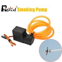 RCEXL Mini-Rauchpumpe mit einstellbarem Durchfluss für RC-Gasstrahlflugzeuge