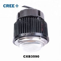 CREE CXB3590/Citizen Clu048 1212c4 COB LED Wachsen lampe Volle Spektrum Weiß licht mit Meanwell Fahrer HBG-60-1400