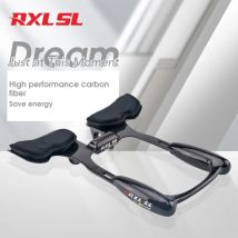 RXL SL Aero TT Bars Carbon 31,8 mm verstellbare Armlehne Lenker 3K glänzend Aero Bar für Rennrad