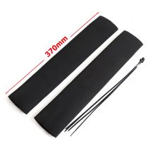 370mm Front Fork Protector Shock Absorber Guard Wrap Cover For CRF YZF KLX Dirt Bike Motorcycle ATV Quad Motocross