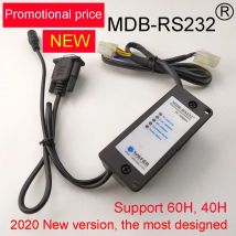 Neue 2020 Version MDB-RS232 gerät zu konvertieren die MDB münzprüfer daten zu PC RS232 für kiosk