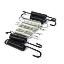 Motorcycle 75 90 100 110 120mm Kick Stand Return Spring Fits Kickstand Tension Spring With Hook