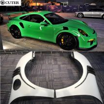 911 997 991.1 991.2 Kohlefaser Frp Gt3 Rs GT2 RS Style Vorderseitenkotflügel für Porsche 911 997 991.1 991.2 13-19