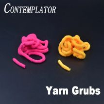CONTEMPLATOR 10 optionale Farben 4 Meter Fliegenbinden Nymphenkörper Garn Maden Linie Körpermaterialien für Caddis Nymphen Regenbogenforelle