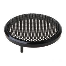 1/2/3/4/5/6 zoll Schwarz Auto Lautsprecher Grill Mesh Runde Horn Schutzhülle Kreis gehäuse Netto DIY Dekorative Zubehör