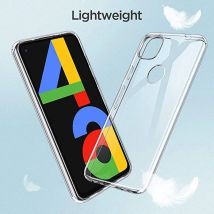 Weiches, klares Silikon-TPU für Google Pixel 4, 5, 4A, 5A, XL, 4G, 5G, transparent, original, dünne Handyhüllen, Prime-Rückseite, nicht vergilbend