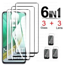 Gehärtetem Glas Für Xiaomi Mi 10T Pro 5G Screen Protector Für Xiaomi Mi 10TPro Kamera Glas Für Mi 10TPro 5G Glas M2007J3SG