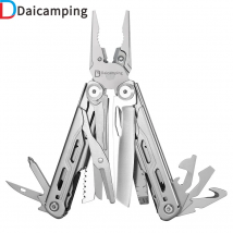 Daicamping DL10 Pinza di emergenza Coltello pieghevole Multiutensile Morsetto tattico Combinazione di attrezzi di sopravvivenza Clip Multi strumento multifunzionale