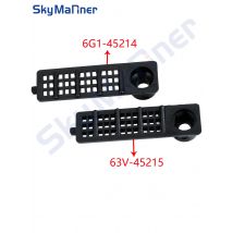 63V-45215-00 6G1-45214-00 Water Inlet Cover for yamaha outboard 2T 6-15HP or 4T F8-F20 63V-45215-00-00 6G1-45214-00-00