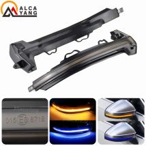 2pcs Dynamic Blinker LED Turn Signal for Audi A4 A5 B9 S4 S5 RS5 2017 2018 2019 2020 2021 Side Mirror Lights indicator flasher