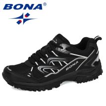 BONA Neue Designer Beliebte Sneakers Wandern Schuhe Männer Outdoor Trekking Schuhe Mann Tourismus Camping Sport Jagd Schuhe Trendy