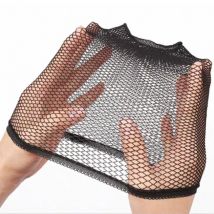 Großhandel Schwarz Snood Nylon Haarnetz Materialien Für Perücken Machen Streching Gummibänder Mesh Cap Für Frauen Perücke Liner Zubehör