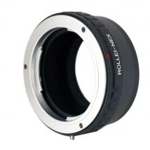 QBM-NEX Adapter For Rollei QBM QB Lens to Sony E Mount Camera NEX-5 NEX-7 A6000 A7 A7R