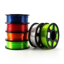 Filament do drukarki 3D PETG 1,75 mm 1 kg/2,2 funta Materiały eksploatacyjne do filamentów z tworzywa sztucznego Materiał PETG do drukarki 3D