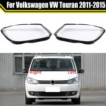 Auto Front Scheinwerfer Kappen Für Volkswagen VW Touran 2011 2012 2013 2014 2015 Glas Scheinwerfer