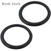 Acechannel Matt gebürstet edelstahl abschließbare handgelenk fußfesseln armreif armband mode schmuck