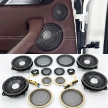 Autotür-Hochtöner und Mitteltöner-Abdeckung für BMW F30, F31, F34, F52, F48, F39-Serie, Höhen-Audio-Lautsprecher, Hupenzubehör