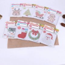 Yantjouet 5mm Hama Perlen Weihnachten DIY set Eisen Perlen für kinder Sicherung perlen Puzzles