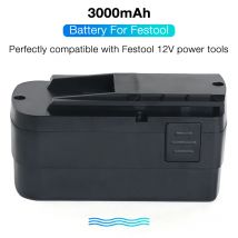 3300mAh Ni-Mh 12V Akku für Festool TDK Serie TDK12 BPS12 BPS12S BPS12C 491821 494522 Power Werkzeuge Batterien