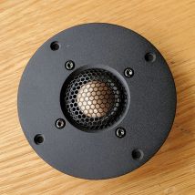 Paar 2-teilige Kuppelhochtöner CB25Nd aus Kupfer und Berylliumlegierung, PK eton Vifa scanspeak SEAS