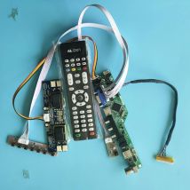 Kit for LM190E08 TL Panel Remote Audio HDMI 1280x1024 Screen 30pin Controller Board Display 4 lamps monitor VGA AV TV USB LVDS