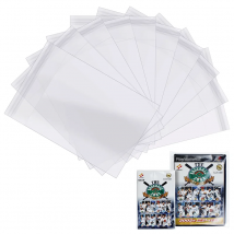 100 Uds PS2 caja de juego de CD funda resellable bolsas de plástico OPP fundas de folleto de instrucciones para Sony PS2 PS3 PS4 PS5 Manual