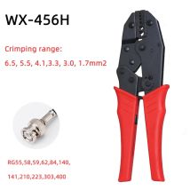 RG55 RG58 RG59 RG62 Koaxialkabel Crimpzange SMA/BNC Steckverbinder Crimpzange wx-456h