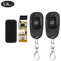 DC5V6V9V12V mini Relais Fernbedienung Schalter Kleine Kontakt NO COM NC 2A Lernen Taste Drahtlose Fernbedienung Schalter FRAGEN 315433