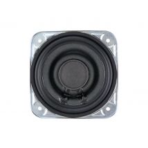 3 inch Midrange Woofer Speaker Unit 3ohm 20W Ultra-thin 80MM Mid-Bass Loudspeaker Home Audio DIY Neodymium Long Stroke Clearance