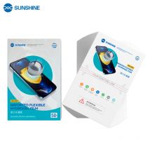 SUNSHINE SS-057 50pcs Flexible Hydrogel Film Sheet Screen Protectors for Mobile Phones Front Film Cut For SS-890C Machine Cutter