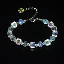 Ins Perlen Einfache Flash Armband Platz/Kristall Armband Exquisite Luxus Mode Freundinnen NewBracelet Weibliche Frische Stil