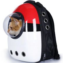 Atmungsaktive Weltraumkapsel-Astronauten-Blasen-Reisetasche, Transport-Tragetasche, niedlicher kleiner Hund, Katze, Haustier-Rucksack, hohe Qualität