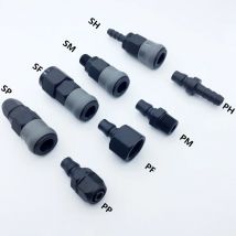 C type plastic steel quick joint  SP SF SH SM PP PF PH PM 20 30 40 inch thread  (PT) penumqtic  quick coupler Japanese stander