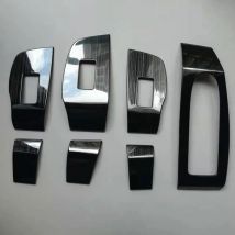 Car Interior trim sticker, window button trim for mazda 3 AT right hand drive 2019 2020,stainless steel