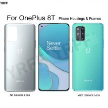 Battery Back Cover With Camera Lens, for OnePlus 8T,Phone Housings Frames Case,Repair Parts