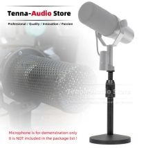 Supporto per rack per microfono da tavolo compatibile con Shure SM7B SM 7B SM7 7 B SM7DB DB Supporto per staffa di estensione da tavolo