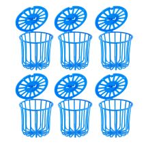 3PCS Kreative Multi-Zweck Käfig Hängen Spielzeug Vogel Obst Gemüse Feeder Korb Papagei Feeder Pet Fütterung Liefert Dropshipping