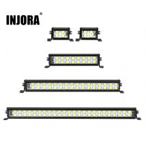 INJORA Helle Lichtleiste 17/52/102/147 mm für 1/10 RC Crawler Car Axial SCX10 90046 TRX-4 TAMIYA CC01 D90 Redcat