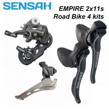 NEUES SENSAH EMPIRE 2x11Speed Kit, 22s Straßenschaltwerk-Gruppe, Schaltwerk + Schaltwerk + vordere Schaltwerke für Shimano 5800, R7000