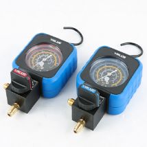 Wert VRM1-B-0403 R22 R410 High-präzision Anti-kollision Kältemittel Gauge Fluor Tabelle Klimaanlage Gauge