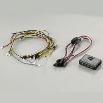 Killerbody 48687 LED Unit Set w/Control Box 13 LEDS    (3mm: 13 LEDS)  Fit for KB 1/10 Turbo GT-ES (C211)