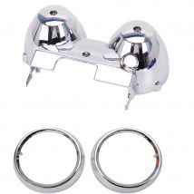 Tachometer Tachometer Äußere Fall Abdeckung Für KAWASAKI ZRX 400/1100/1200R ZR250 ZR400 ZEPHYR XER500 Motorrad Unteren Gehäuse