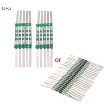 10pcs/set 3.7V 3A BMS Protection Board for 1S 18650 Lithium Battery Over Charge Protective Plat Cell Kit with Solder Belt