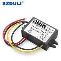 Convertitore di potenza automobilistico boost DC 12V a DC 24V 1A Regolatore boost da 12 Volt a 24 Volt