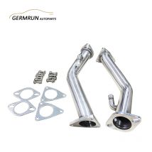 Test Pipes Decat Catless Straight Downpipe Exhaust FITS For Nissan 370z Infiniti G37