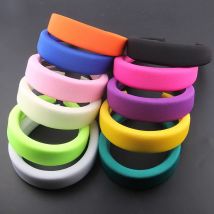 Neue Schwamm-Stirnbänder für Frauen, einfarbig, Tiara, Barock-Stirnband, Brautaccessoires, tägliches Stirnband 473